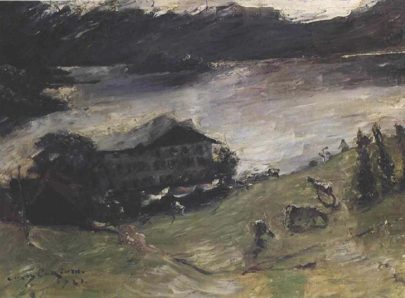 Lovis Corinth Motive from Walchensee oil painting picture